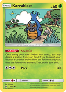 Karrablast (7/111) [Sun & Moon: Crimson Invasion] - Destination Retro