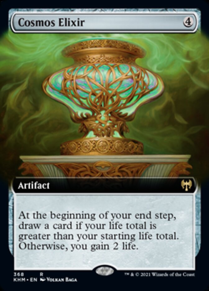 Cosmos Elixir (Extended Art) [Kaldheim] - Destination Retro