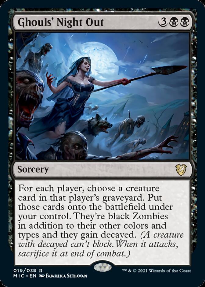 Ghouls' Night Out [Innistrad: Midnight Hunt Commander] - Destination Retro