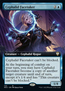 Cephalid Facetaker (Extended Art) [Streets of New Capenna Commander] - Destination Retro