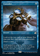 Consider (Promo Pack) [Innistrad: Midnight Hunt Promos] - Destination Retro