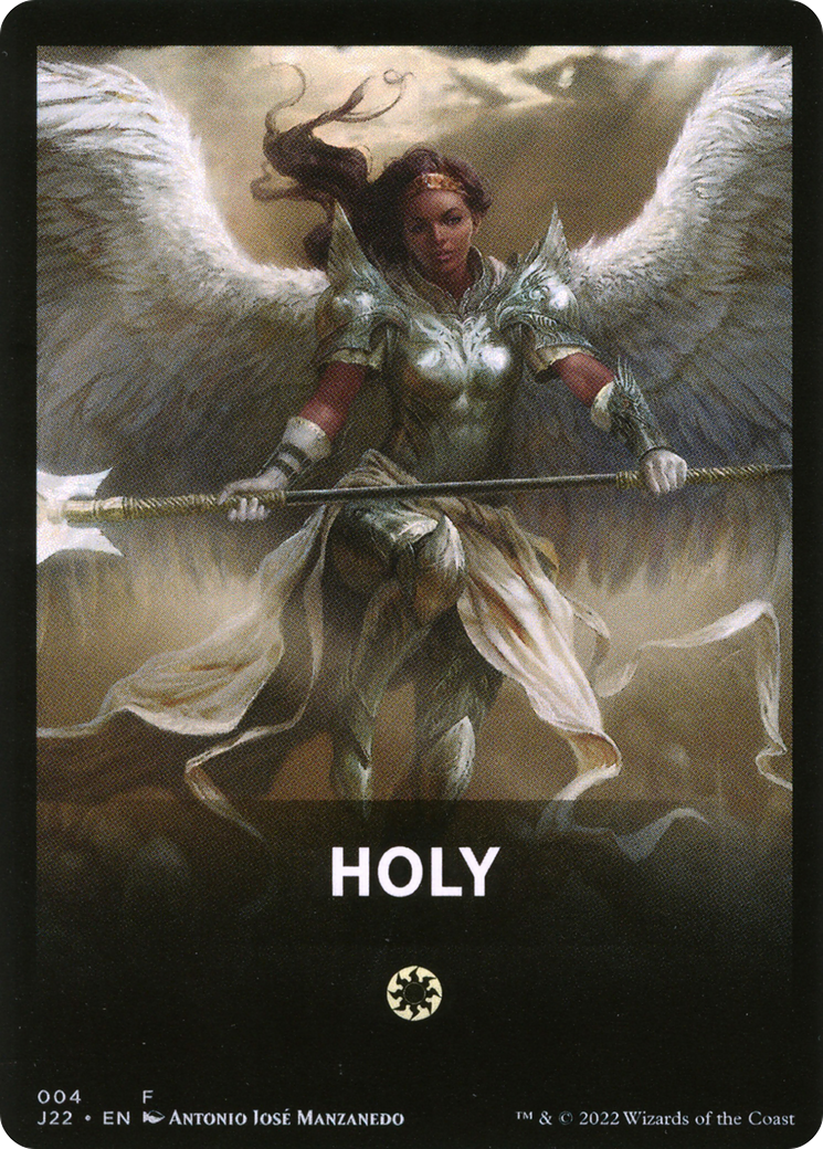Holy Theme Card [Jumpstart 2022 Front Cards] - Destination Retro