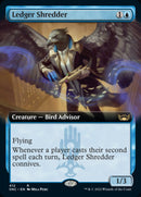 Ledger Shredder (Extended Art) [Streets of New Capenna] - Destination Retro