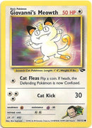 Giovanni's Meowth (74/132) [Gym Challenge Unlimited] - Destination Retro