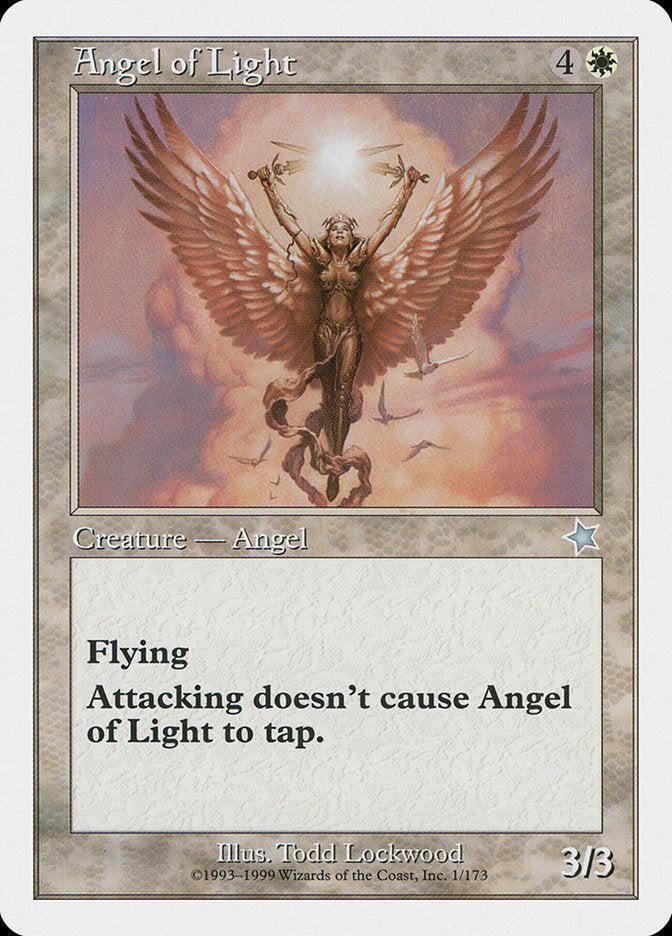 Angel of Light [Starter 1999] - Destination Retro