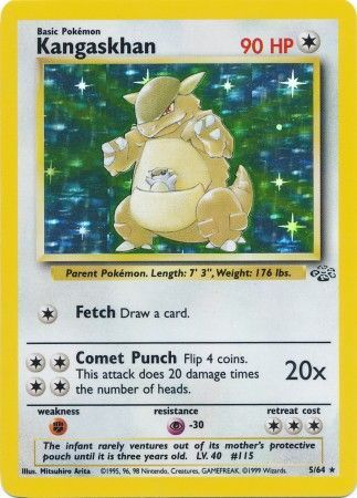 Kangaskhan (5/64) [Jungle Unlimited] - Destination Retro