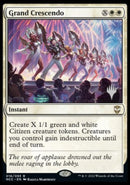 Grand Crescendo (Promo Pack) [Streets of New Capenna Commander Promos] - Destination Retro