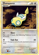 Dunsparce (41/123) [HeartGold & SoulSilver: Base Set] - Destination Retro