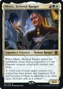 Minsc, Beloved Ranger (Ampersand Promo) [Dungeons & Dragons: Adventures in the Forgotten Realms Promos] - Destination Retro