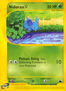 Nidoran (Female) (82/144) [Skyridge] - Destination Retro