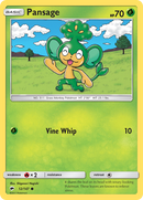 Pansage (12/147) [Sun & Moon: Burning Shadows] - Destination Retro