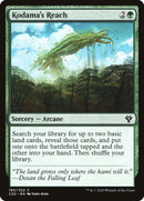 Kodama's Reach [Commander 2020] - Destination Retro