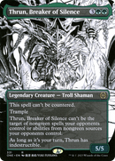 Thrun, Breaker of Silence (Borderless Manga) [Phyrexia: All Will Be One] - Destination Retro