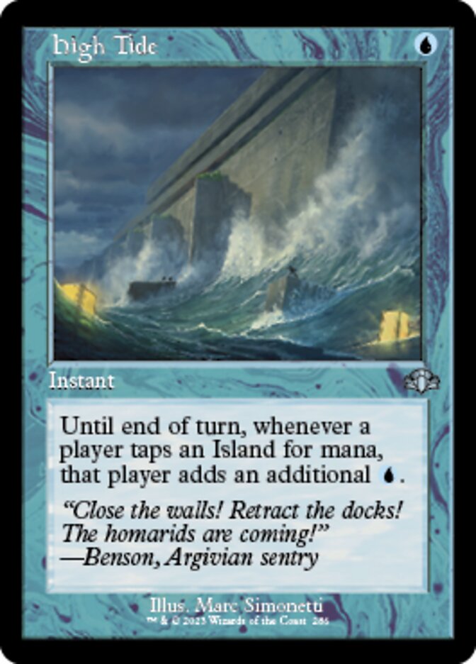 High Tide (Retro) [Dominaria Remastered] - Destination Retro