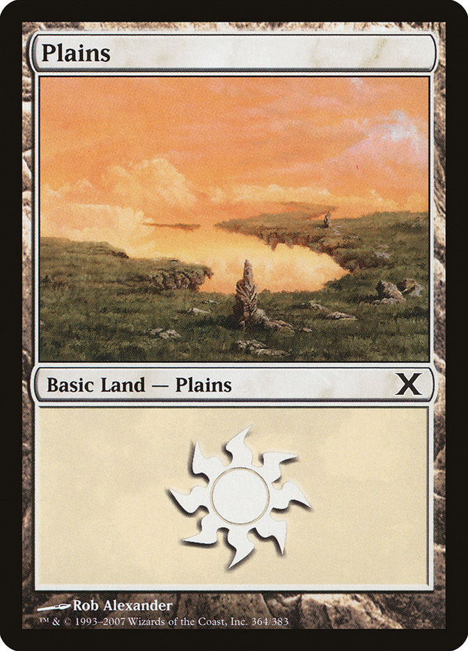 Plains (364) [Tenth Edition] - Destination Retro