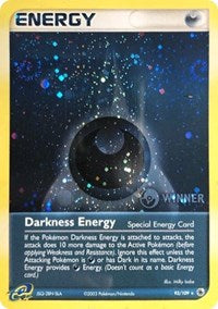 Darkness Energy (93/109) (Special) (Winner) [EX: Ruby & Sapphire] - Destination Retro