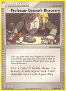 Professor Cozmo's Discovery (90/107) [EX: Deoxys] - Destination Retro