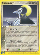 Skarmory (21/97) [EX: Dragon] - Destination Retro