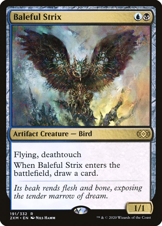 Baleful Strix [Double Masters] - Destination Retro