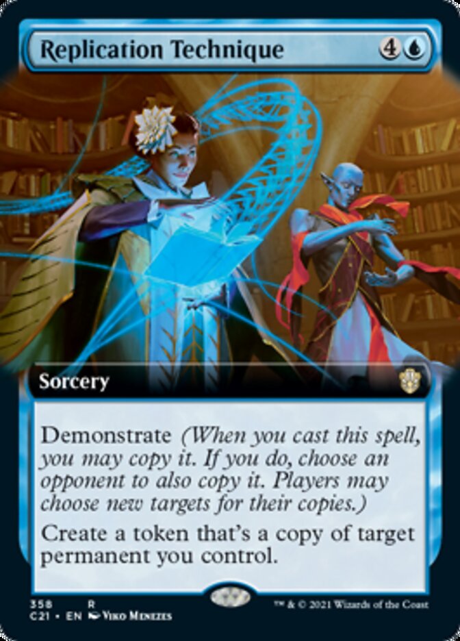 Replication Technique (Extended) [Commander 2021] - Destination Retro
