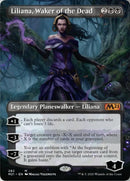 Liliana, Waker of the Dead (Borderless) [Core Set 2021] - Destination Retro