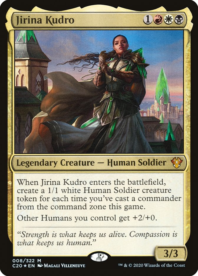 Jirina Kudro [Commander 2020] - Destination Retro