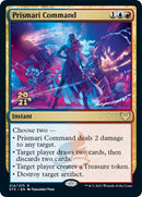 Prismari Command [Strixhaven: School of Mages Prerelease Promos] - Destination Retro
