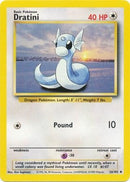 Dratini (26/102) [Base Set Unlimited] - Destination Retro
