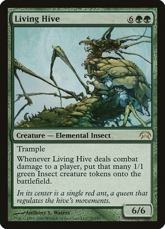 Living Hive [Planechase] - Destination Retro