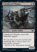 Unhallowed Phalanx [Innistrad: Crimson Vow] - Destination Retro