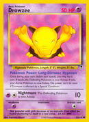 Drowzee (73/110) [Legendary Collection] - Destination Retro