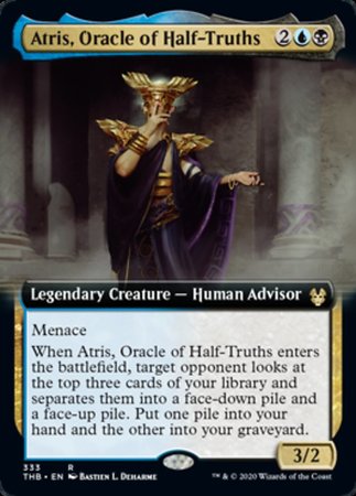 Atris, Oracle of Half-Truths [Theros Beyond Death] - Destination Retro