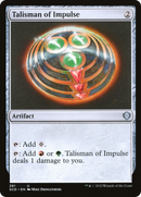 Talisman of Impulse [Starter Commander Decks] - Destination Retro