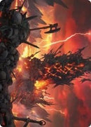 Immersturm Skullcairn Art Card [Kaldheim: Art Series] - Destination Retro
