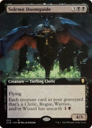 Solemn Doomguide (Extended Art) [Commander Legends: Battle for Baldur's Gate] - Destination Retro