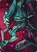Yargle, Glutton of Urborg Art Card [March of the Machine Art Series] - Destination Retro