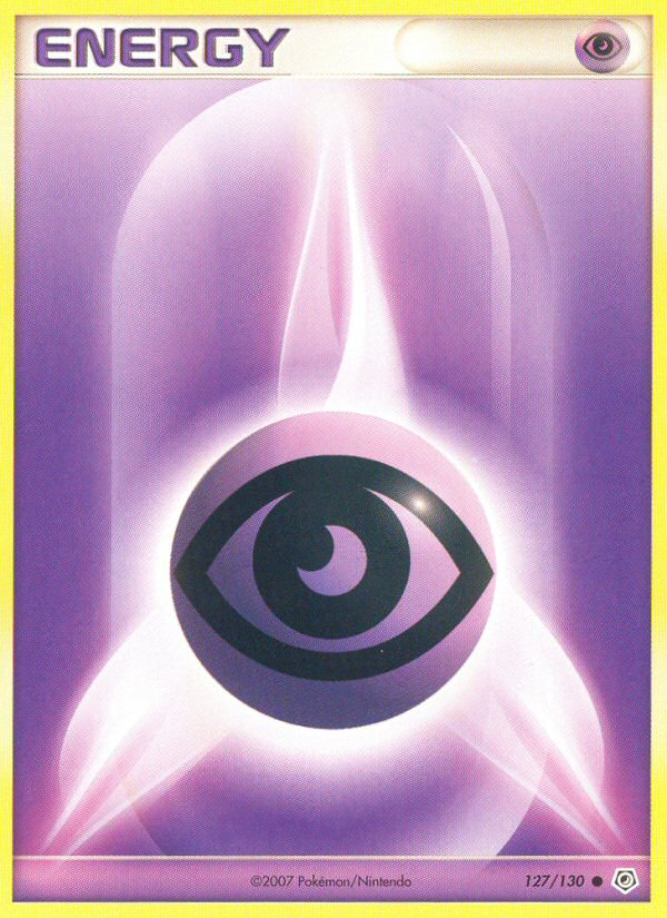 Psychic Energy (127/130) [Diamond & Pearl: Base Set] - Destination Retro