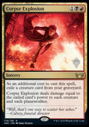 Corpse Explosion (Promo Pack) [Streets of New Capenna Promos] - Destination Retro