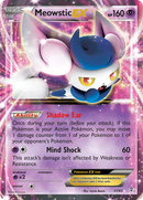 Meowstic EX (37/83) [XY: Generations] - Destination Retro