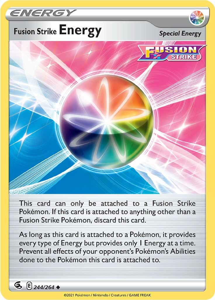 Fusion Strike Energy (244/264) [Sword & Shield: Fusion Strike] - Destination Retro