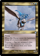 Sky Hussar (Retro Frame) [Ravnica Remastered] - Destination Retro