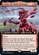 Laelia, the Blade Reforged (Extended) [Commander 2021] - Destination Retro