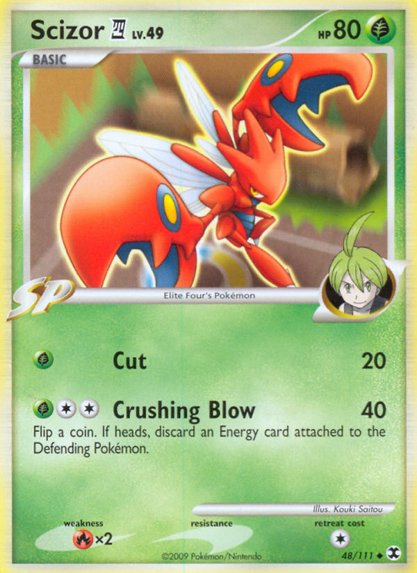Scizor 4 (48/111) [Rising Rivals] - Destination Retro