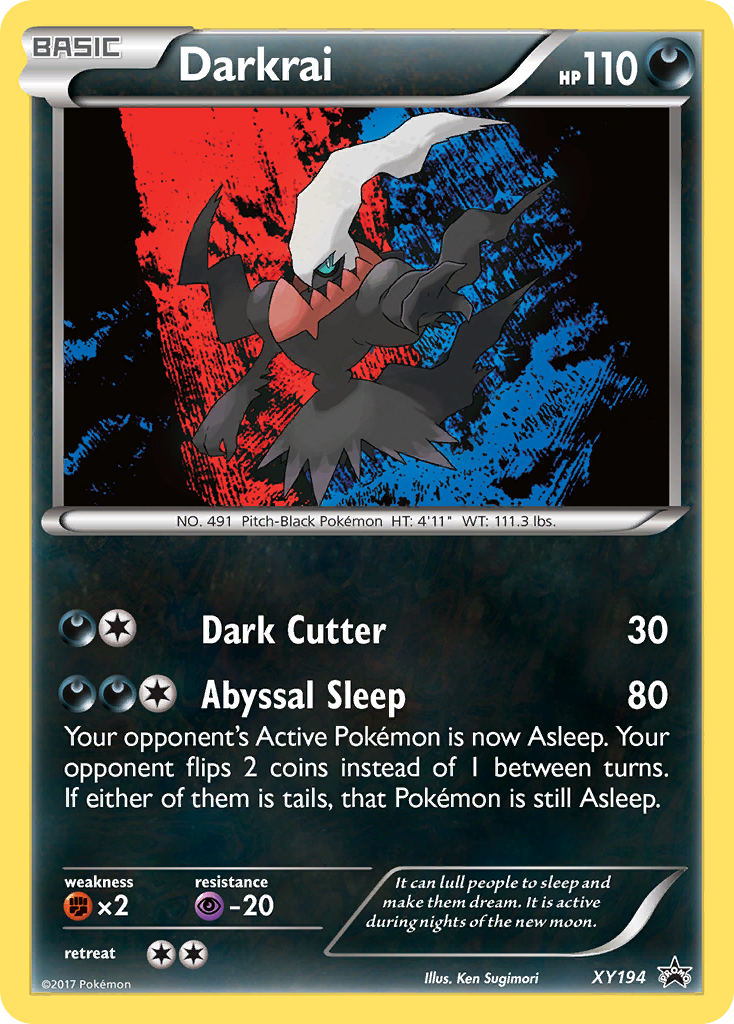 Darkrai (XY194) [XY: Black Star Promos] - Destination Retro