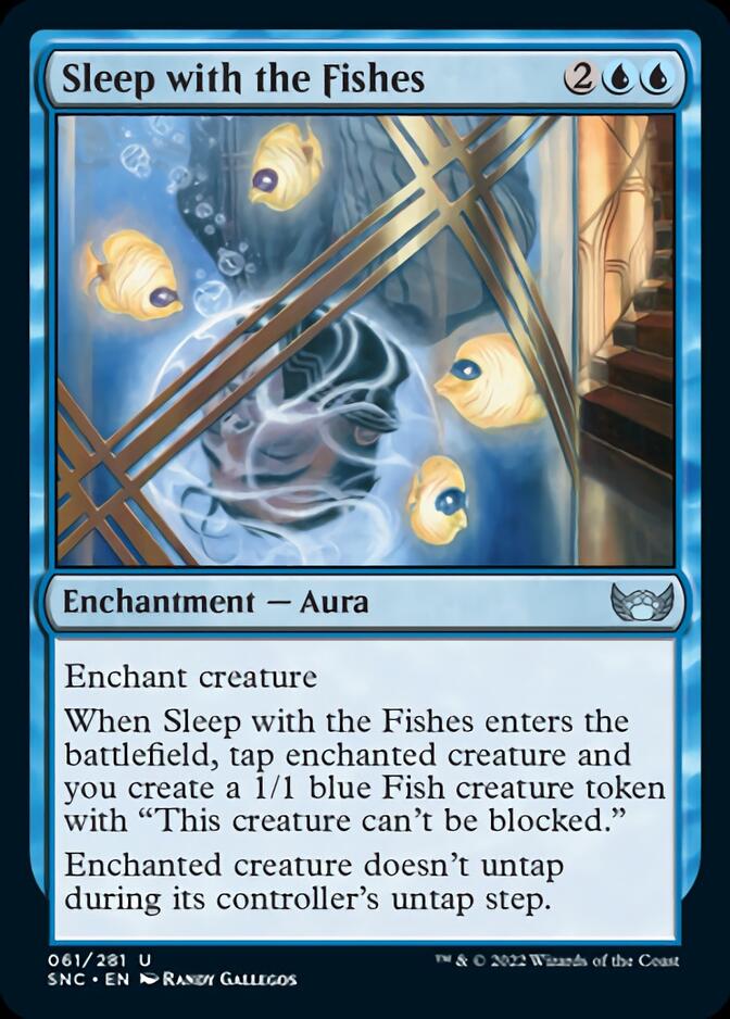 Sleep with the Fishes [Streets of New Capenna] - Destination Retro