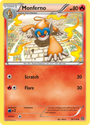 Monferno (19/114) [XY: Steam Siege] - Destination Retro