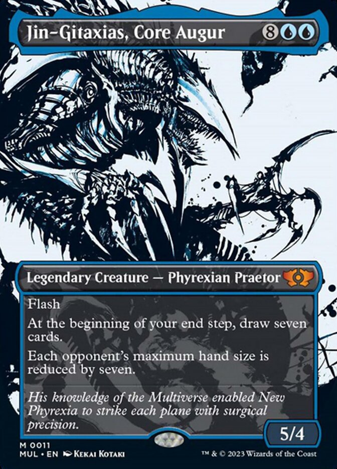 Jin-Gitaxias, Core Augur [Multiverse Legends] - Destination Retro
