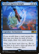 Teferi's Ageless Insight (Promo Pack) [Core Set 2021 Promos] - Destination Retro