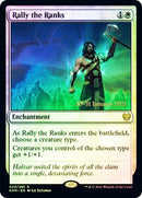 Rally the Ranks  [Kaldheim Prerelease Promos] - Destination Retro
