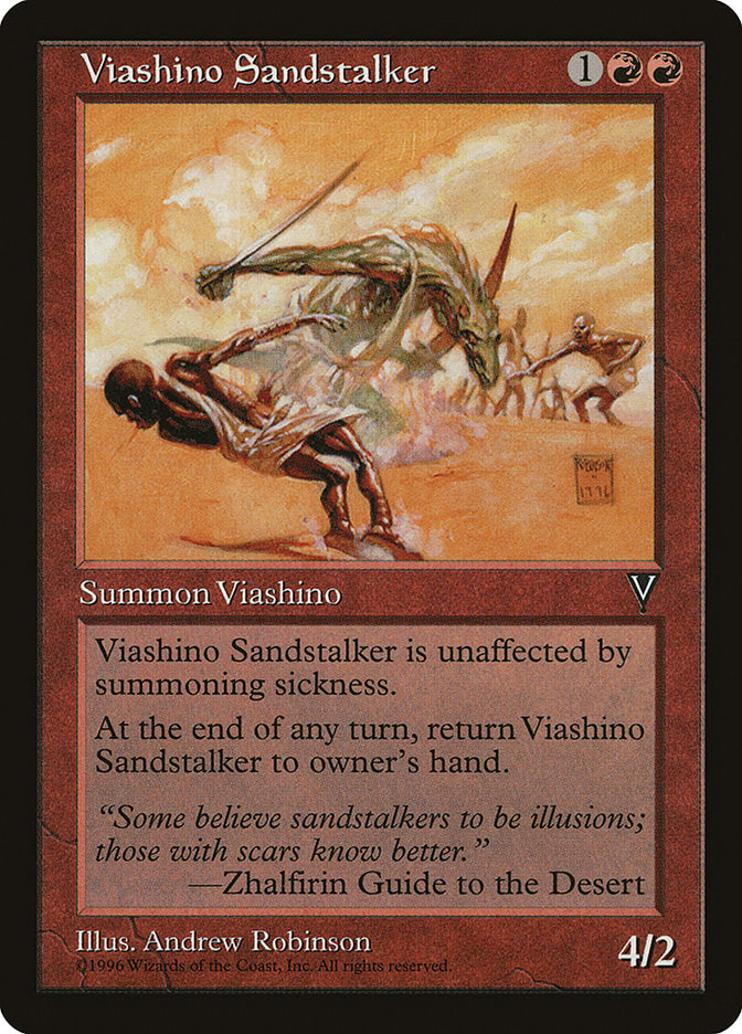 Viashino Sandstalker [Multiverse Gift Box] - Destination Retro